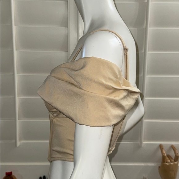 Windsor Forever Femme Cold Shoulder Corset Natural - Picture 4 of 9